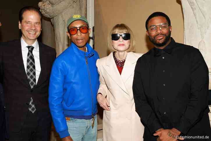 Pharrell Williams, A$AP Rocky und Lewis Hamilton richten Met-Gala mit aus