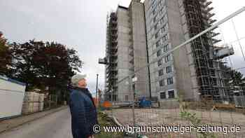 Wolfsburger Hochhaus-Dauerbaustelle lässt Gerüchte ranken