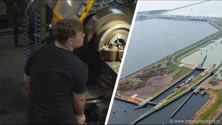 Urk - Urker ondernemers weigeren extra bijdrage voor verbreding sluis, 'Overheid moet infrastructuur op orde hebben'