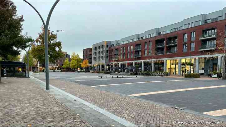 Dronten - In de nacht voetballen op het Meerpaalplein: omwonenden zijn er klaar mee