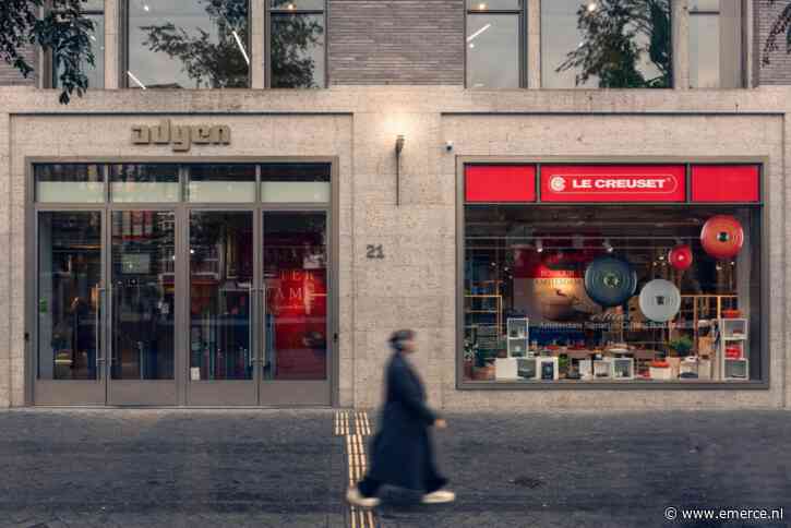 Le Creuset en Adyen openen pop-up cadeauwinkel in Amsterdam