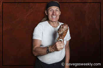 Renaissance fest vendor Sir Rodney dishes about his famous turkey legs