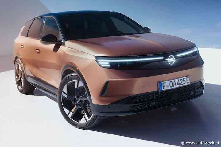 Opel Grandland: helemaal elektrisch vanaf €45.999