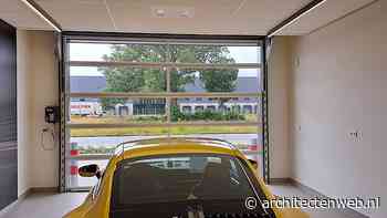 Porsche Centrum Twente met Compact deuren