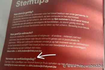 Vooruit annuleert shuttledienst op verkiezingsdag wegens onwettig: “Geen verstandige interpretatie”