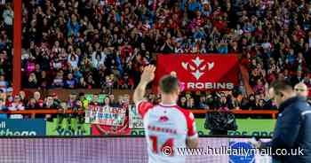Matt Parcell sends message to fans who stuck by Hull KR in times of struggle