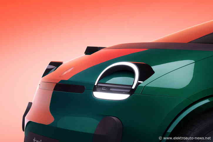 Renault zeigt Vorgeschmack auf Elektro-Twingo