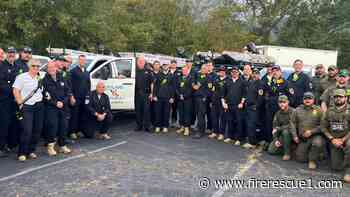 Md. USAR task force continues searching for victims in Hurricane Helene's devastation
