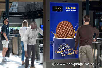 McVitie’s, Greenpeace, and Frazzled win big at Ocean Outdoor Digital Creative Awards