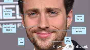 Revealed: The 10 most handsome men in the world, according to science - so, did YOUR favourite star make the list?