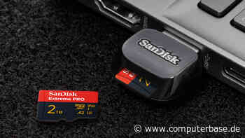 Speicherkarten: Bei SanDisk starten micro(SD) mit 2 TB und microSD Express