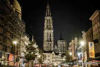 Antwerpen dooft verlichting gebouwen en monumenten voor Nacht van de Duisternis