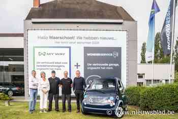 MIG Motors neemt Garage De Smedt over en maakt er eerste uithangbord ‘Wonderservice’ van