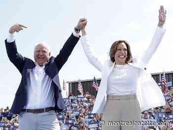 Martine St-Victor: Our politics could use a jolt à la Harris-Walz