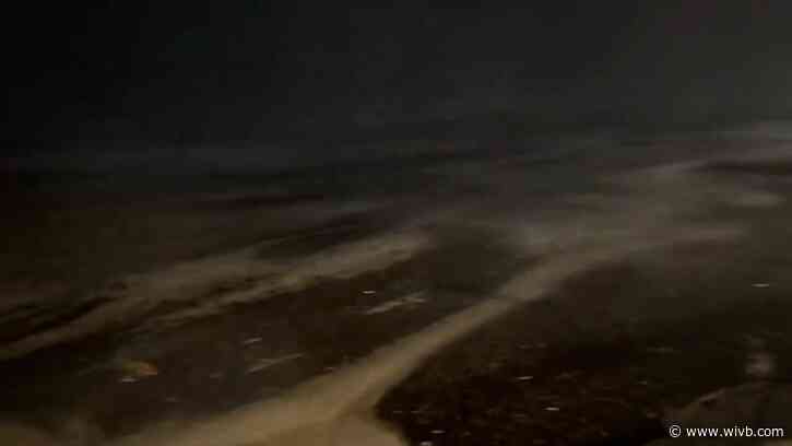 Video: Hurricane Milton sucks water out of Tampa Bay