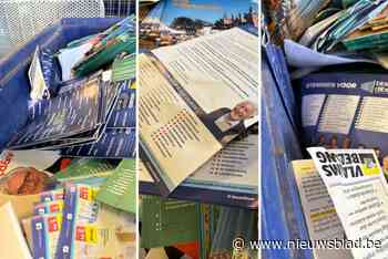 Blauw Dilbeek verwijt Bpost folders weggegooid te hebben, “gaat enkel om vertraging”