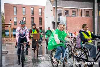 Wielrenster Justine Ghekiere neemt jarige fietspool op sleeptouw: “Je leert in peloton rijden”