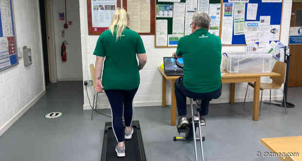 Hygiene specialist supporting mental health in the workplace