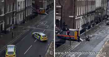 Controlled explosion carried out after ‘suspicious package’ found near British Museum
