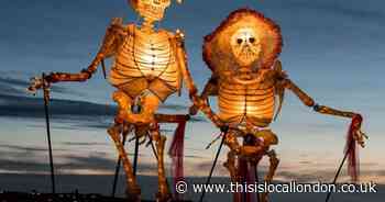 Day of the Dead festival with puppet processions coming to east London