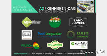 Handelaren in Aardappelen, Groenten, Fruit en Bewerkt registeren zich voor de AGF-Kennis(sen)dag