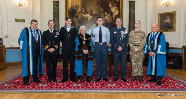 Honouring services to environmental health at the WCEC Military Awards 2024