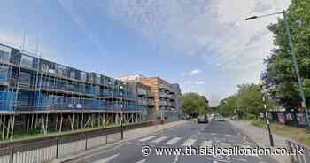 Man rushed to hospital with head injury after crash in Harlesden