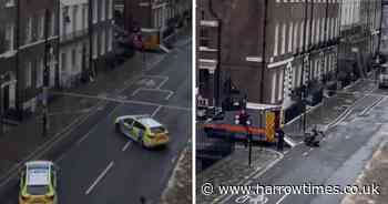 Controlled explosion carried out after ‘suspicious package’ found near British Museum