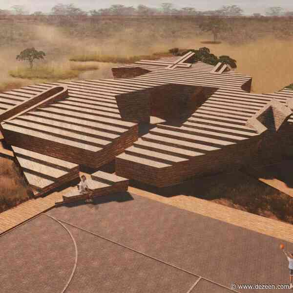 Sumayya Vally references termite mounds for refugee wellness centre in Kenya