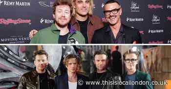 McBusted announce 2025 UK tour Busted Vs McFly - See the full list of dates