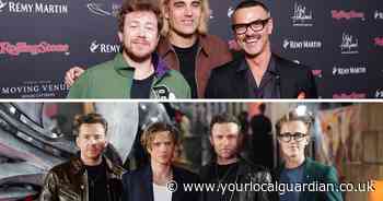McBusted announce 2025 UK tour Busted Vs McFly - See the full list of dates