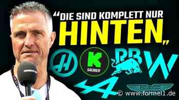 Hat Sauber die schlechtesten Fahrer, Ralf?