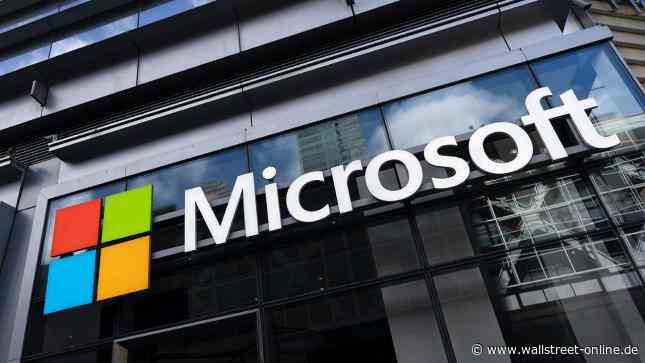 ANALYSE-FLASH: Goldman senkt Ziel für Microsoft auf 500 Dollar - 'Buy'