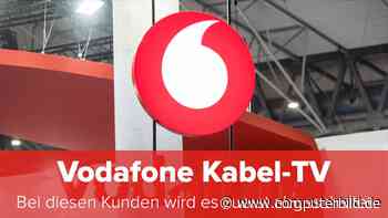 Vodafone Kabel-TV: Bei diesen Kunden wird es zuerst abgeschaltet