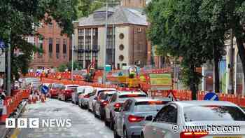 Bus firms unhappy with delays caused by new junction