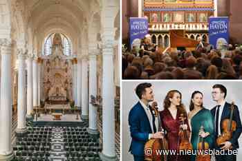 Topmuzikanten zakken af naar Mechelen voor Amazing Haydn: “Liefhebbers klassieke muziek kunnen hartje ophalen”