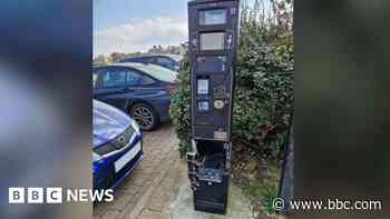 Ticket machine thefts to cost taxpayer £40,000