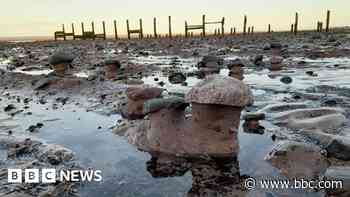 New sea defences to stop sand washing away
