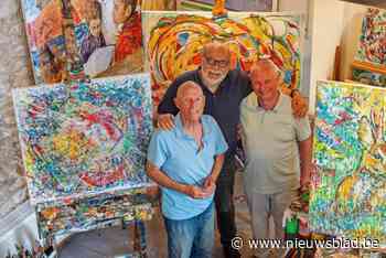 Wanneer vriendschap uitmondt in expo: “De inspiratie van ons brein is niet te stoppen”