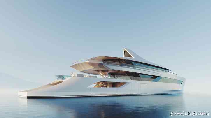 Feadship toont nieuw concept superjacht C op Monaco Yacht Show