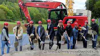 Neues Werk in Gültlingen: Hier wird die Wasserversorgung für Wildberg gesichert