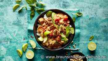 Asiatisches Hühnchen-Curry: Aromatisch, fix, gesund