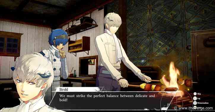 Metaphor: ReFantazio continues Persona’s great handheld heritage