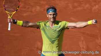 Federer und Becker zollen Tribut: Nadal beendet Karriere