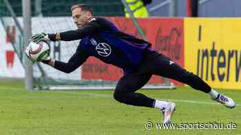 Torhüter Baumann steht kurz vor DFB-Debüt