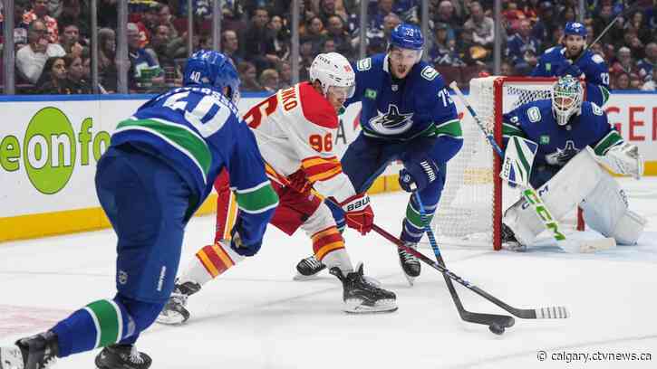 Calgary Flames have 'no quit' mentality as season begins: Backlund