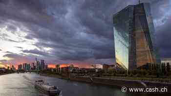 EZB hält Rezession im Euroraum für unwahrscheinlich