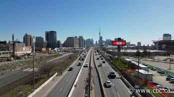 Gardiner Expressway construction 4 months ahead of schedule, officials say