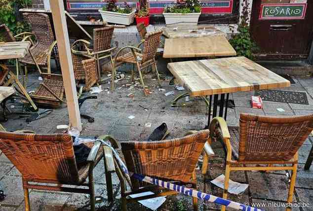 Man die bewust met auto op terras van restaurant in Lier vlamde en zo acht gewonden maakte riskeert straf met uitstel: “Ik wilde niemand doden”