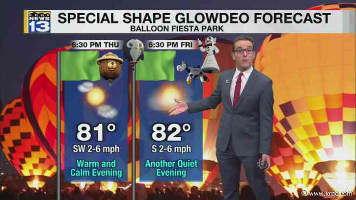 Even drier, very warm, & slightly breezier